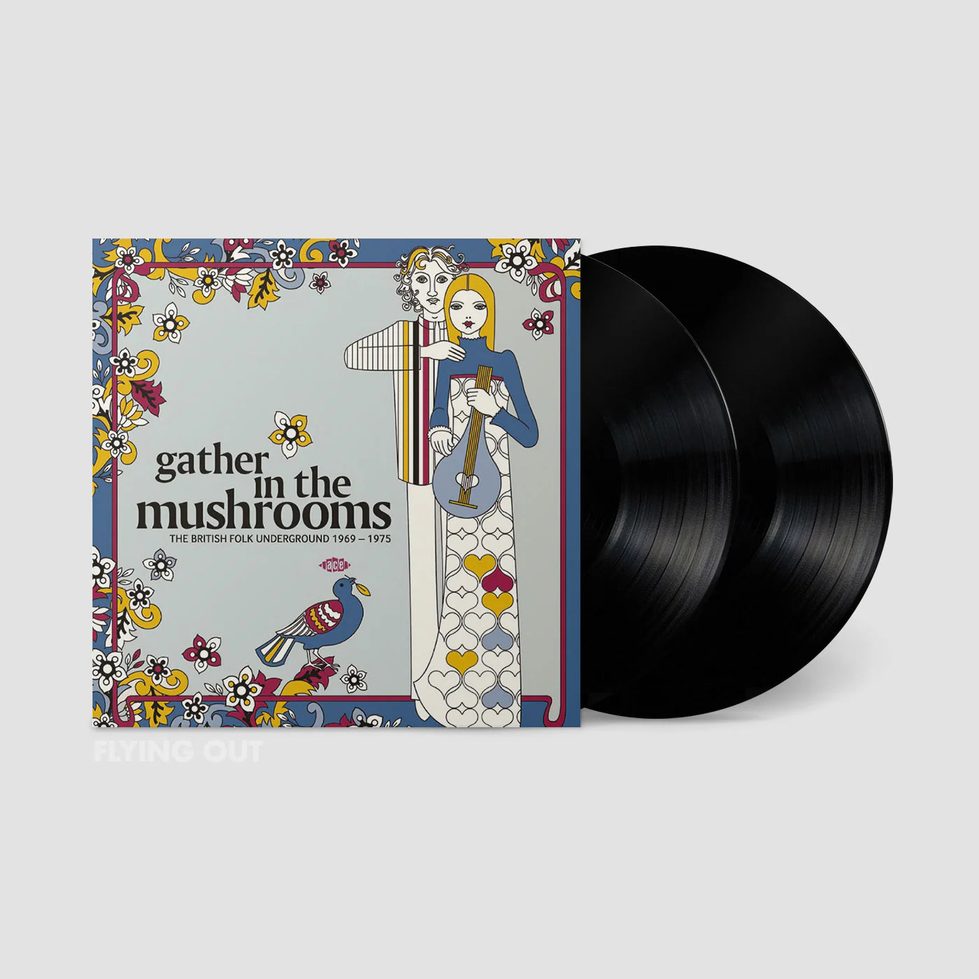 VARIOUS ARTISTS - GATHER IN THE MUSHROOMS: THE BRITISH FOLK UNDERGROUND 1969-1975 2LP
