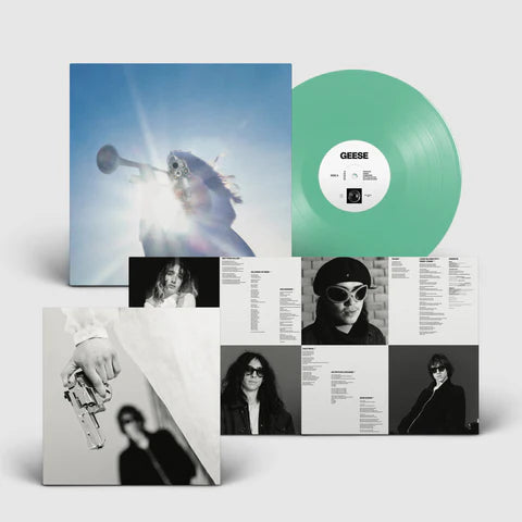 GEESE - GETTING KILLED(AU/NZ TOUR VARIANT LTD EDITION BOTTLE GREEN VINYL)