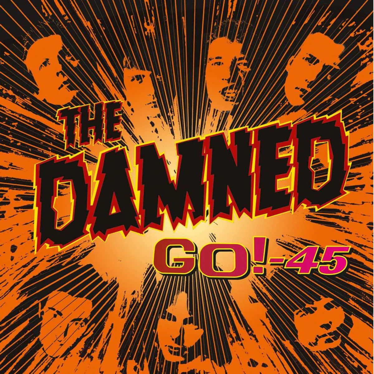 THE DAMNED - GO!45