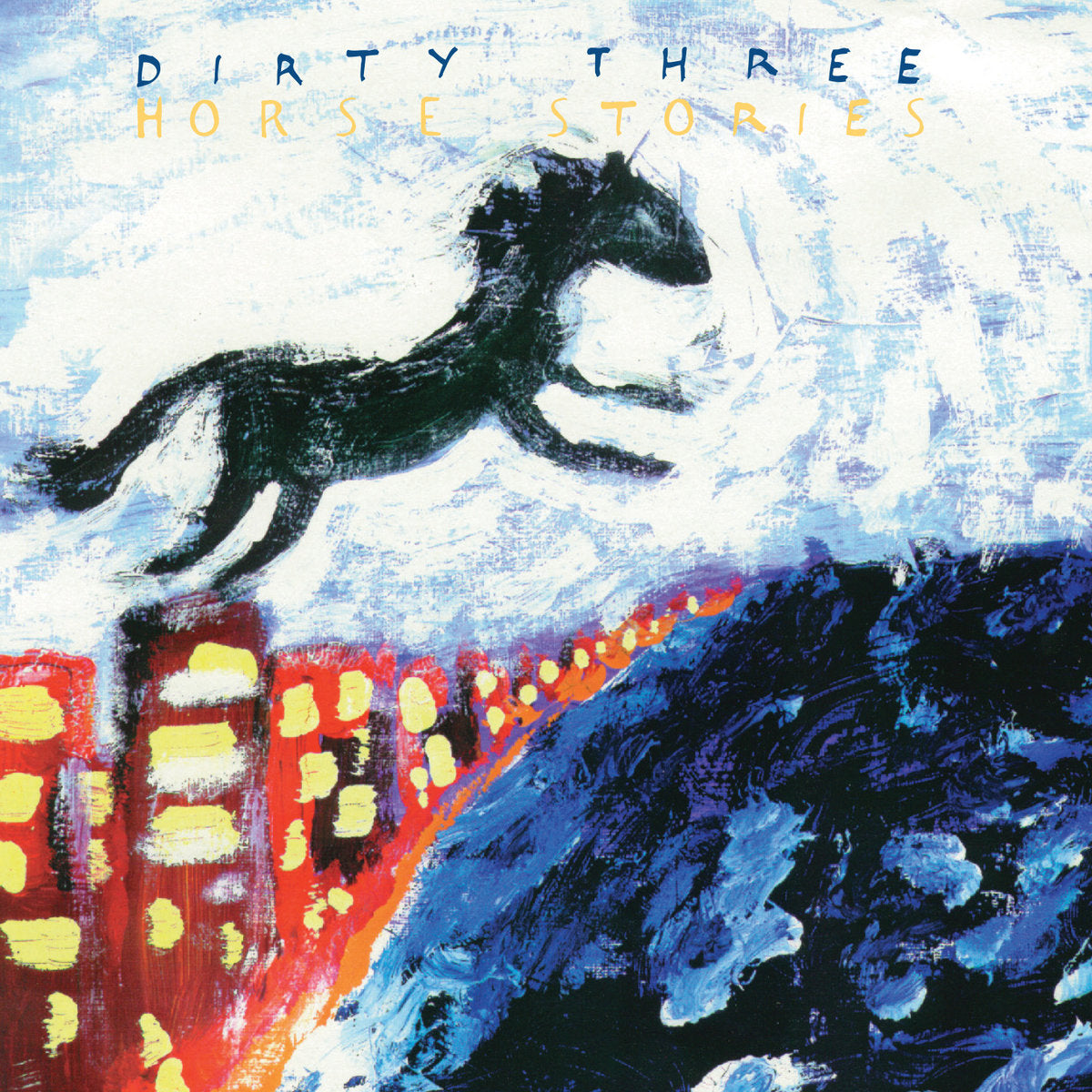 DIRTY THREE - HORSE STORIES