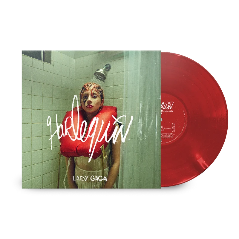 LADY GAGA - HARLEQUIN(OPAQUE RED COLOURED VINYL)
