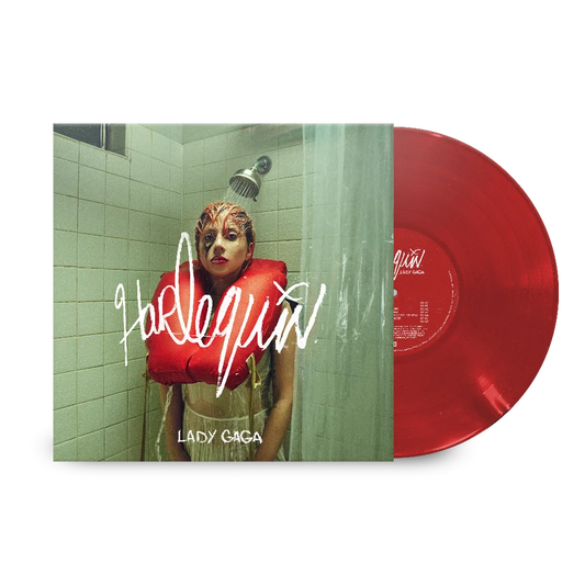 LADY GAGA - HARLEQUIN(OPAQUE RED COLOURED VINYL)