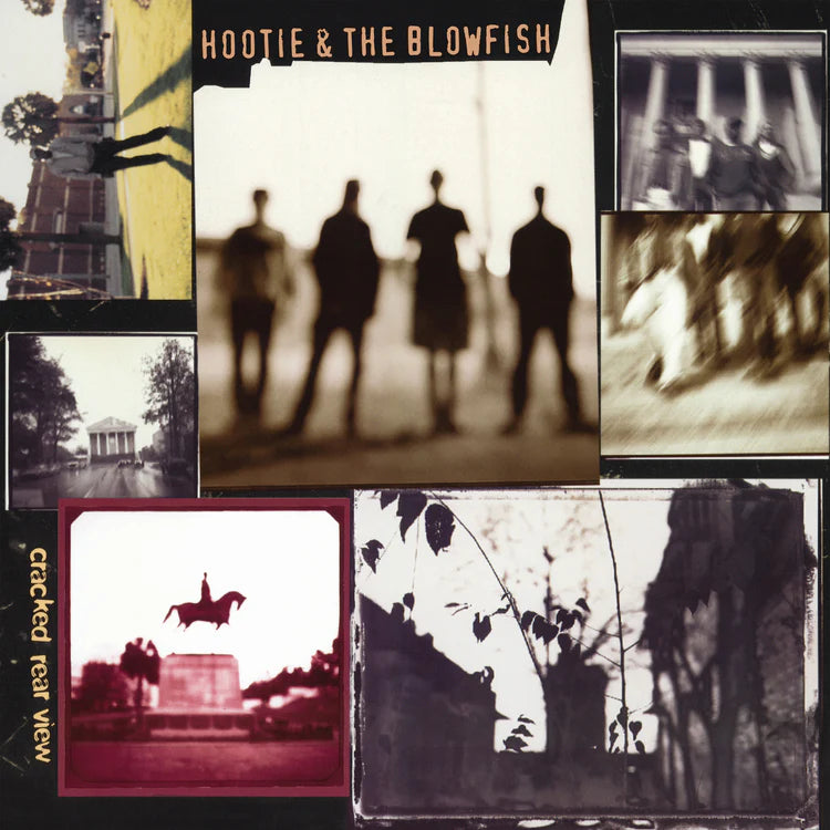 HOOTIE & THE BLOWFISH - CRACKED REAR VIEW (LTD VINYL)