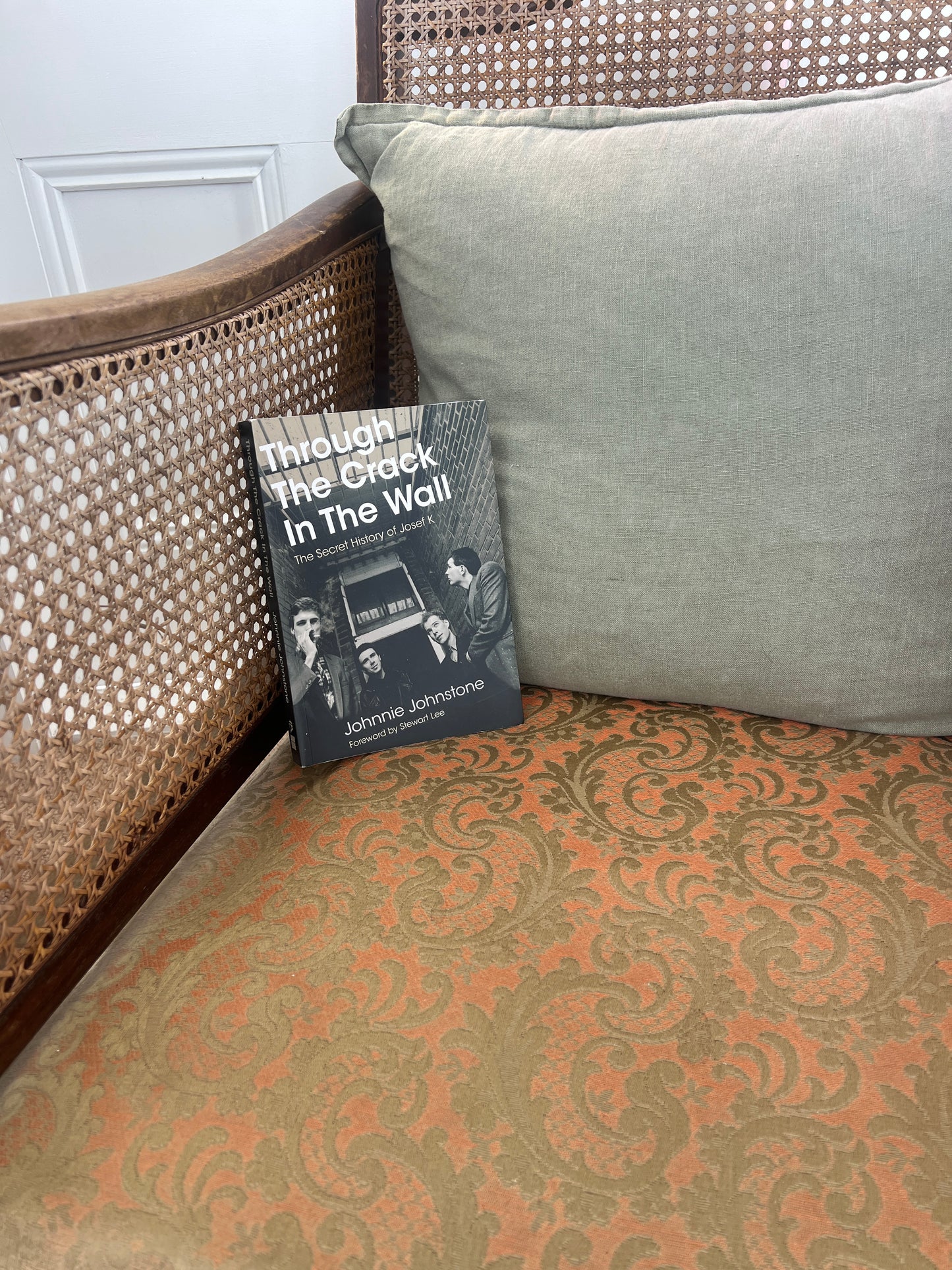 THROUGH THE CRACK IN THE WALL - THE SECRET HISTORY OF JOSEF K BY JOHNNIE JOHNSTONE