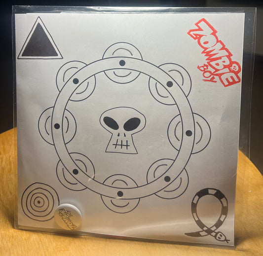 ZOMBIE BOY - 5 TRACK EP W. BADGE AND HAND COLOURED COVER