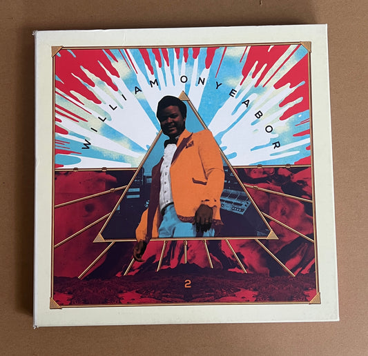 WILLIAM ONYEABOR - VOLUME 2(4 X LPS, + POSTER + 7”) LTD EDITION BOXSET #624 OF 3000 - BOX SLEEVE - VG(TWO CORNERS OF THE BOX HAVE SPLIT) - RECORDS - M