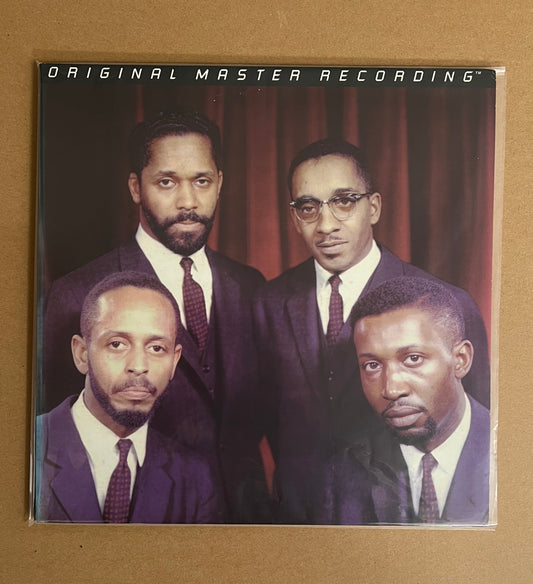 THE MODERN JAZZ QUARTET - THE MODERN JAZZ QUARTET(MOFI SOUND LAB RECORDING) LTD EDITION GATEFOLD/NUMBERED COPY #1285 SLEEVE - M / RECORD - M