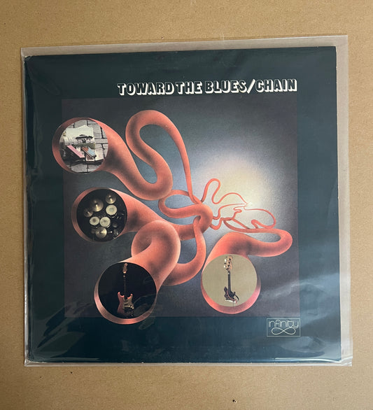 CHAIN - TOWARDS THE BLUES(GATEFOLD) SLEEVE - NM / RECORD - VG
