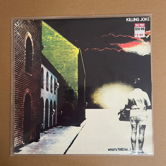 KILLING JOKE - WHAT’S THIS FOR..?(RARE 12”) SLEEVE - MINT / RECORD - NM