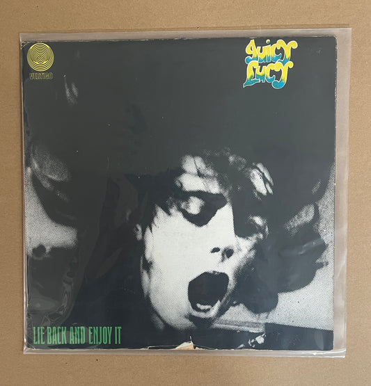 JUICY LUCY - LIE BACK AND ENJOY IT(RARE NZ PRESSING) SLEEVE - VG / RECORD - VG
