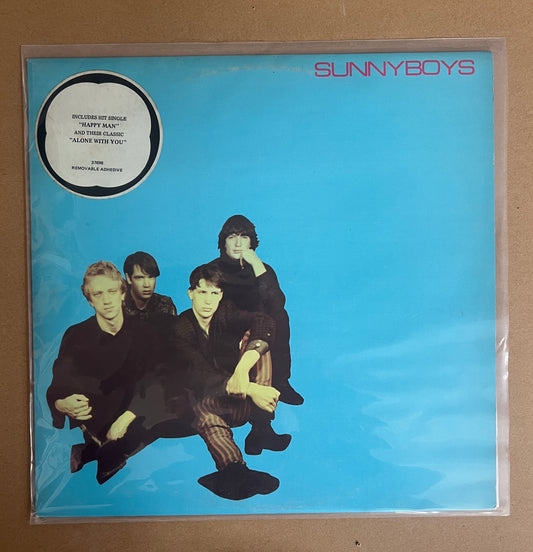 SUNNYBOYS - SUNNYBOYS(RARE AUSTRALIAN FIRST PRESSING) SLEEVE - VG / RECORD - VG