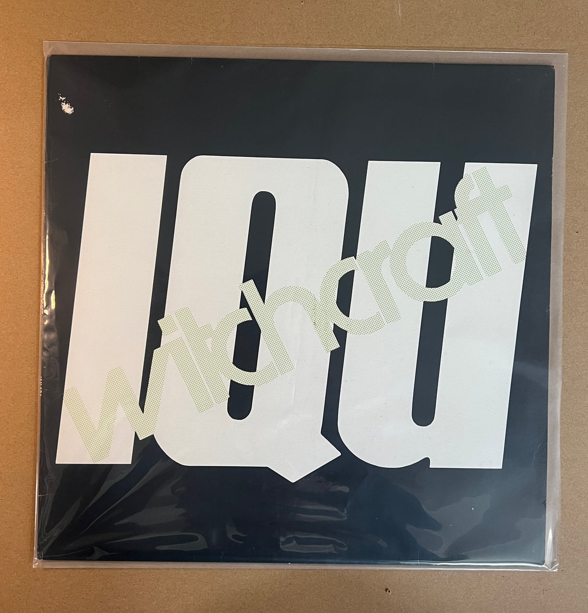 IQU - WITCHCRAFT(RARE NZ EP FEATURING BILLY MONGA) SLEEVE - VG / RECORD - NM