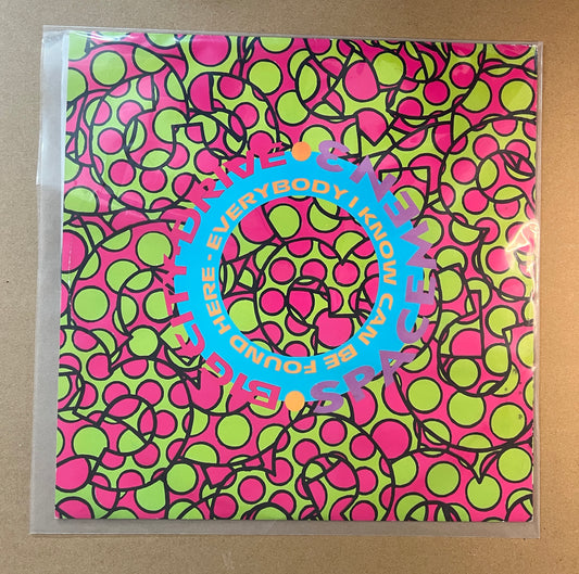 SPACEMEN 3 -  BIG CITY/DRIVE 12” SLEEVE - VG+ / RECORD - NM