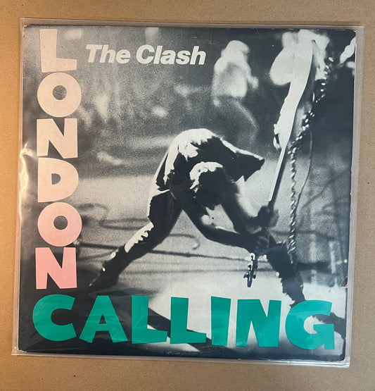THE CLASH - LONDON CALLING(EARLY UK PRESSING) 2LP - SLEEVE - VG+ / RECORD - VG