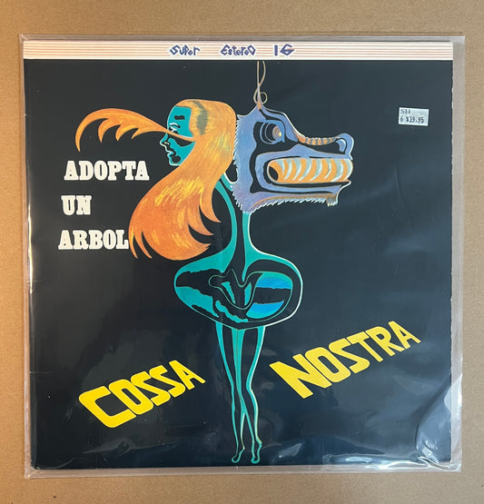 COSSA NOSTRA - ADOPTA UN ARBOL - SLEEVE - VG / RECORD - VG