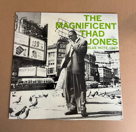 THAD JONES - THE MAGNIFICENT THAD JONES(JAPANESE PRESSING) SLEEVE - NM / VINYL - NM
