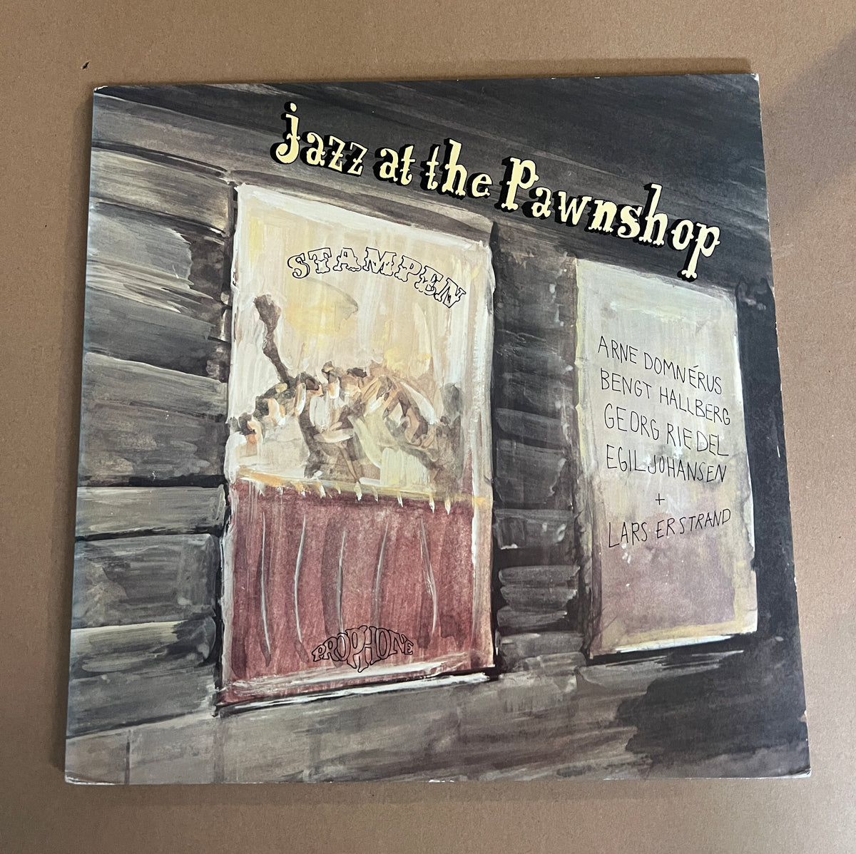 ARNE DOMNERUS - JAZZ AT THE PAWNSHOP(GATEFOLD DOUBLE ALBUM) SLEEVE - NM / VINYL - NM