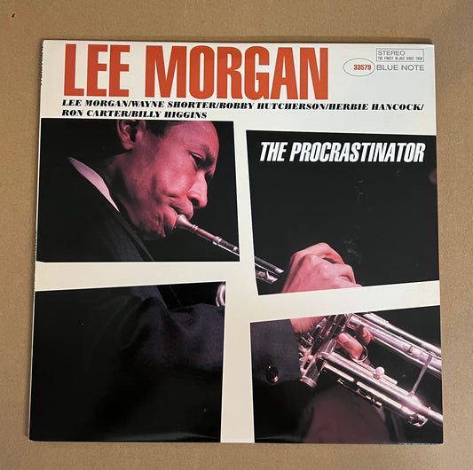 LEE MORGAN - THE PROCRASTINATOR(LTD EDITION 1995 REISSUE) SLEEVE -M / VINYL - NM