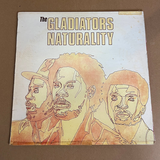 THE GLADIATORS - NATURALITY(NZ PRESSING) SLEEVE - G / VINYL - VG+