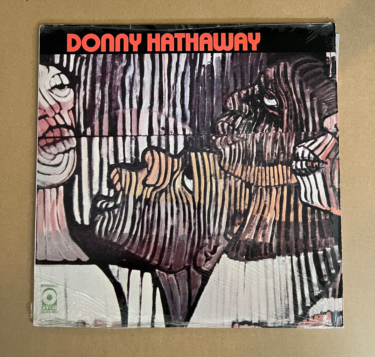 DONNY HATHAWAY - DONNY HATHAWAY(180GMS REISSUE) SLEEVE - NM / VINYL - NM