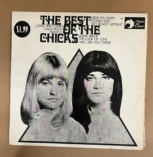 THE CHICKS - BEST OF THE CHICKS SLEEVE - VG / VINYL - VG
