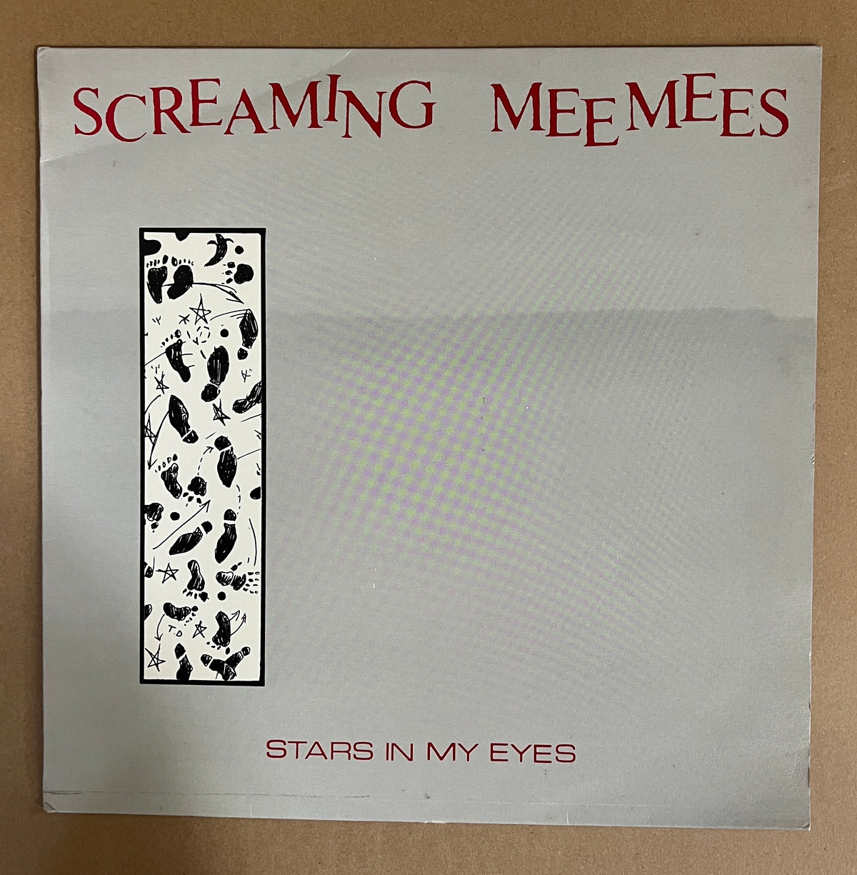 THE SCREAMING MEEMEES - STARS IN MY EYES(LTD EDITION 12”) SLEEVE - NM / VINYL - NM