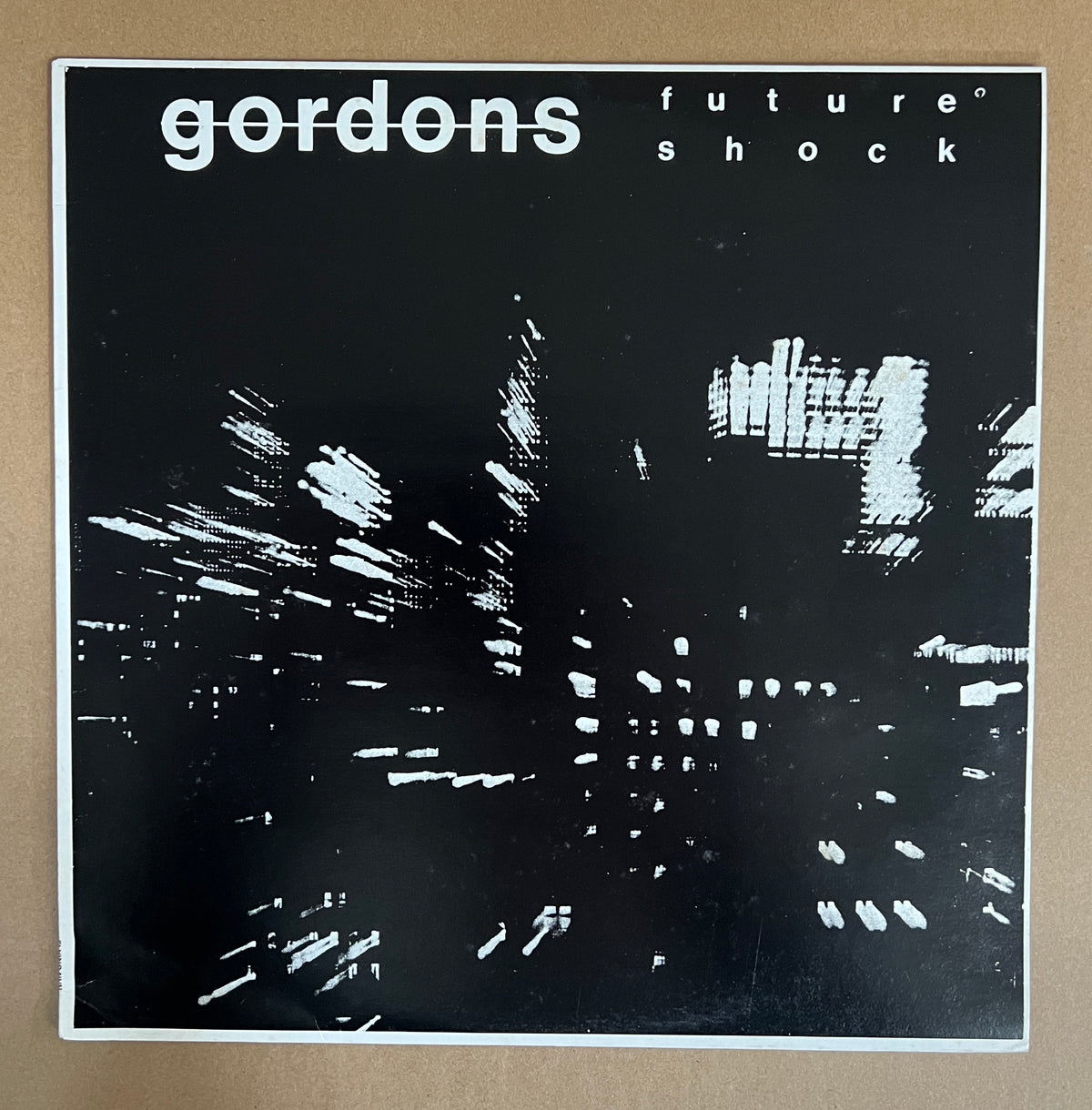 THE GORDONS - FUTURE SHOCK 12” SLEEVE - NM / VINYL - NM