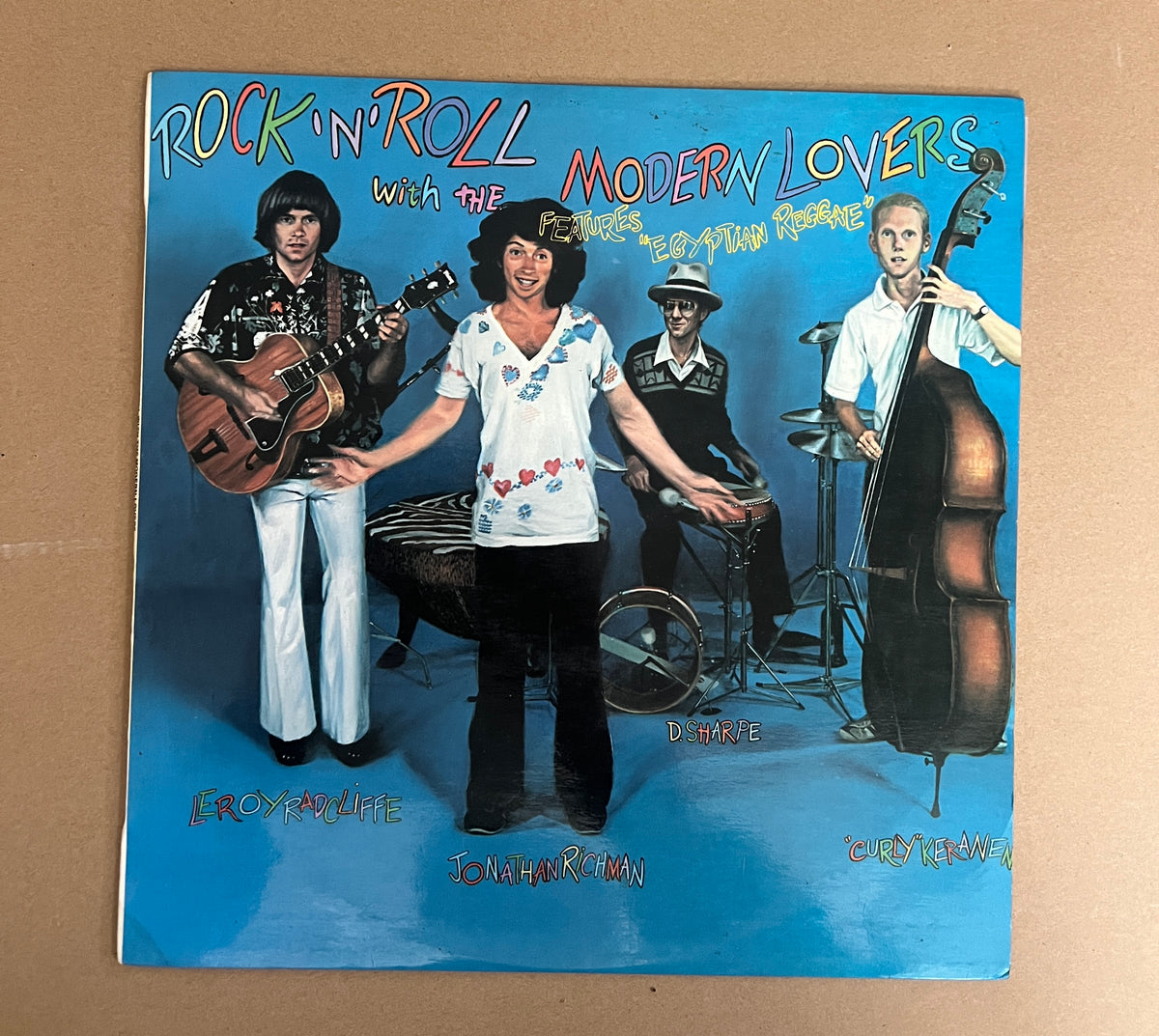 THE MODERN LOVERS - ROCK N ROLL WITH THE MODERN LOVERS - SLEEVE - VG+ / VINYL - VG+