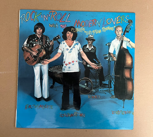 THE MODERN LOVERS - ROCK N ROLL WITH THE MODERN LOVERS - SLEEVE - VG+ / VINYL - VG+