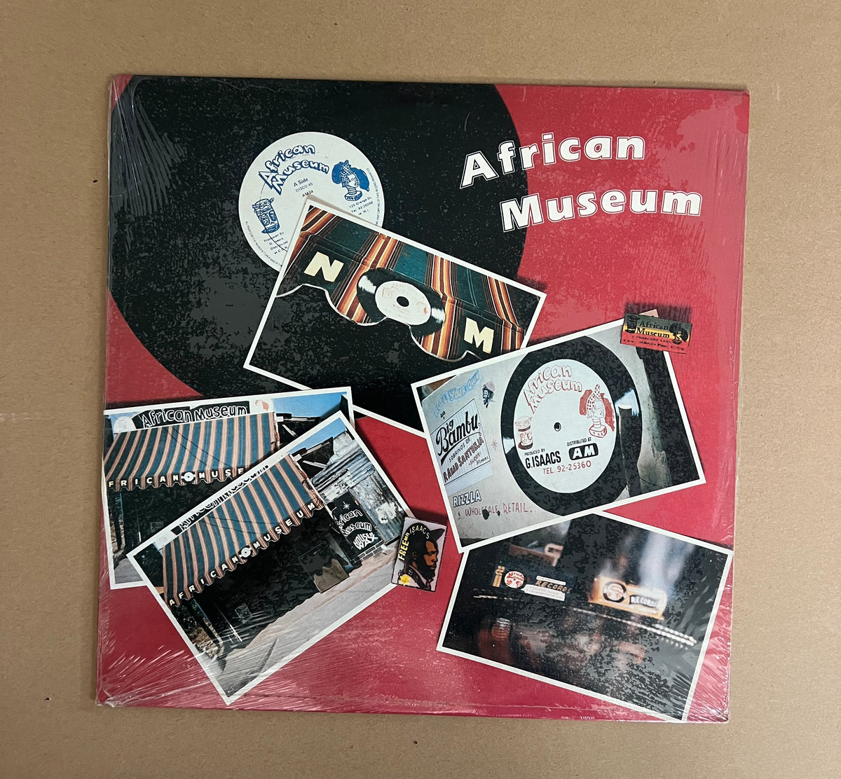 AFRICAN MUSEUM - TOGETHERNESS - SLEEVE - NM / VINYL - NM