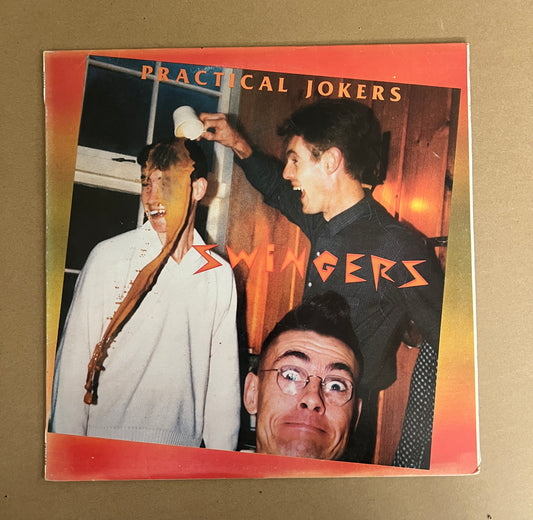 THE SWINGERS - PRACTICAL JOKERS - SLEEVE NM / VINYL - NM