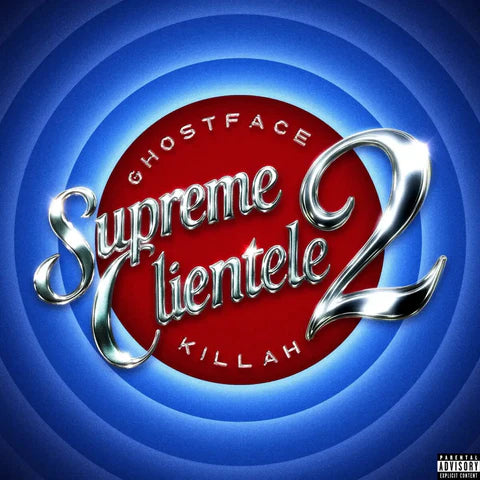 GHOSTFACE KILLAH - SUPREME CLIENTELE 2(INDIES - BLUE STEEL COLOURED VINYL) 2LP