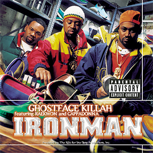 GHOSTFACE KILLAH - IRONMAN