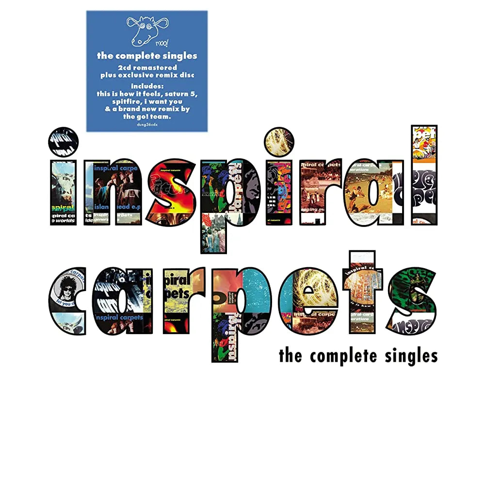 INSPIRAL CARPETS - THE COMPLETE SINGLES