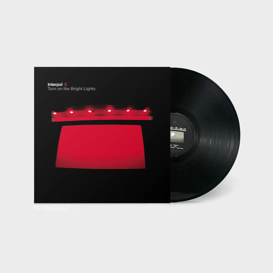 INTERPOL - TURN ON THE BRIGHT LIGHTS