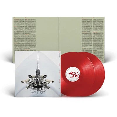 INTERPOL - THIS MIRROR WEIGHS A TON(INDIES EXCLUSIVE TRANSLUCENT RED COLOURED VINYL) 2LP