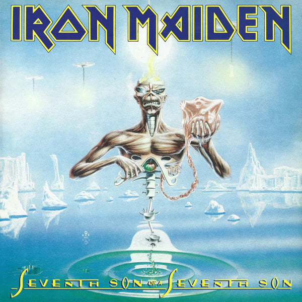 IRON MAIDEN - SEVENTH SON OF A SEVENTH SON