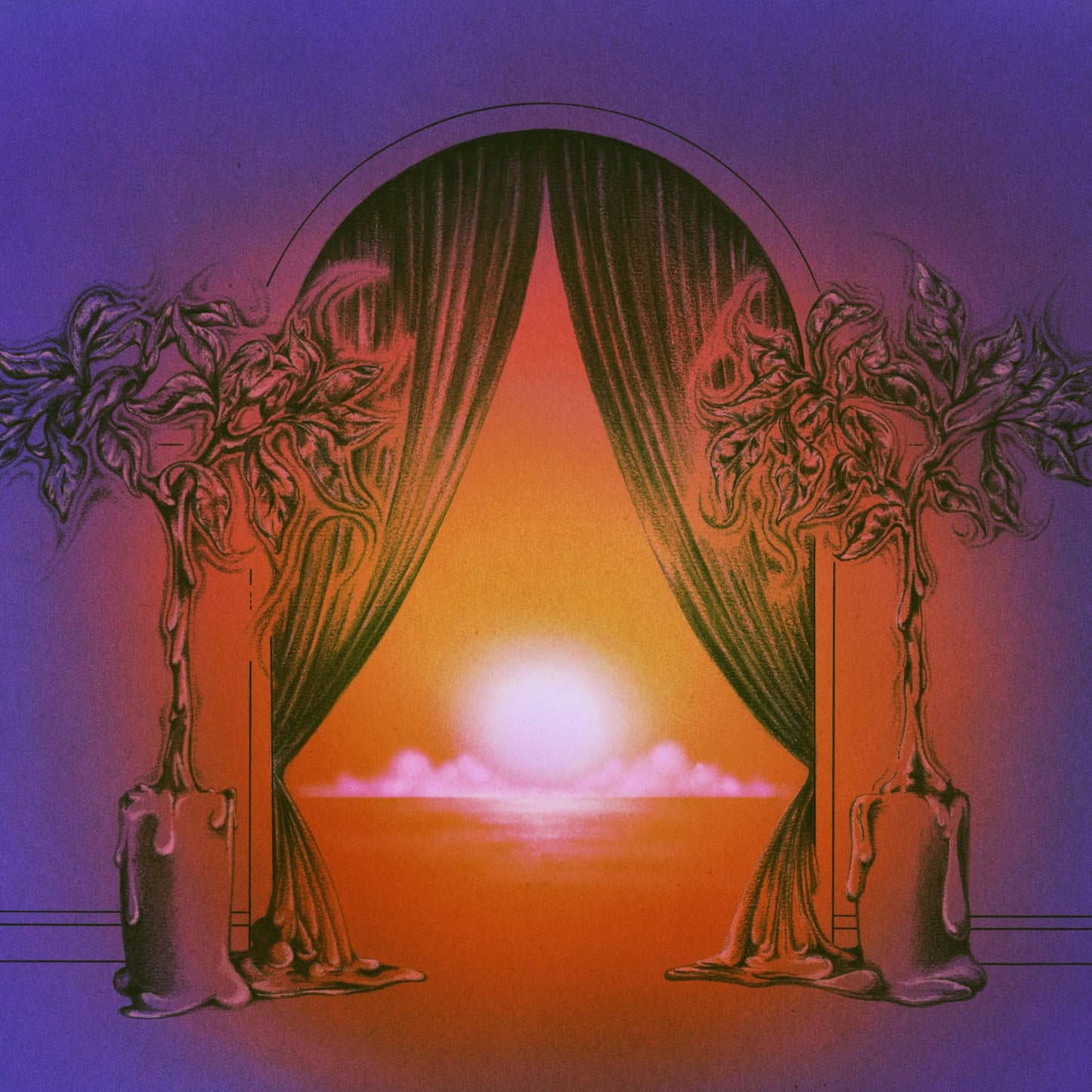 JAZZ DISPENSARY: HOTEL JOLIE DAME (PSYCHE SUNSET ORANGE MARBLE VINYL) RSD 2023 EXCLUSIVE