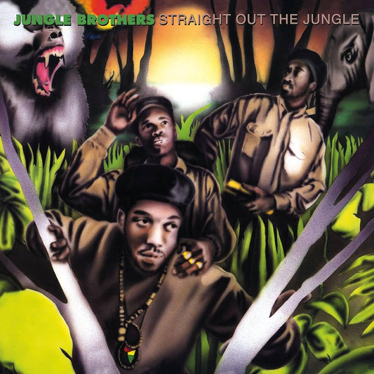 JUNGLE BROTHERS - STRAIGHT OUT THE JUNGLE