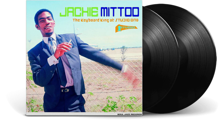 JACKIE MITTOO - THE KEYBOARD KING AT STUDIO ONE 2LP