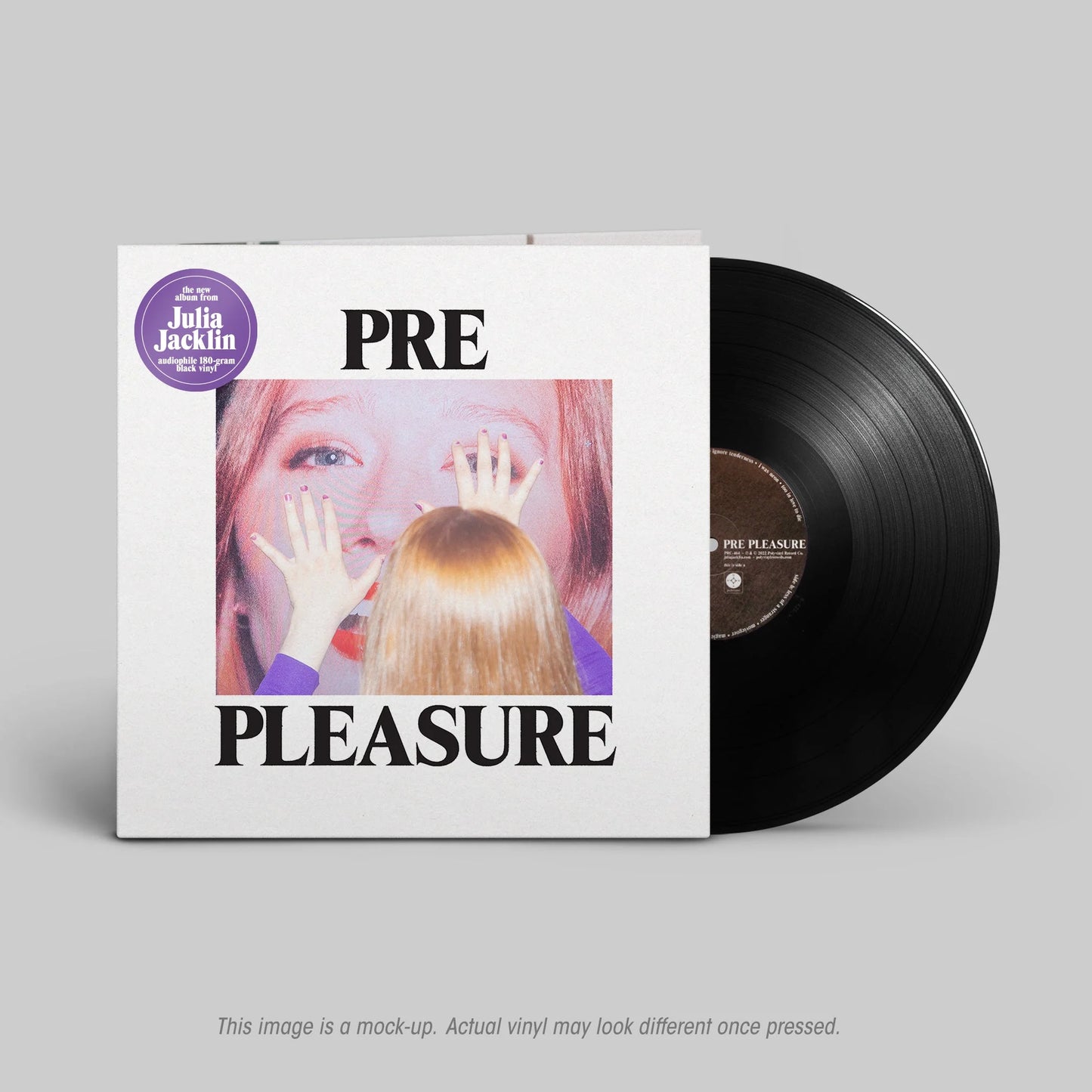 JULIA JACKLIN - PRE PLEASURE