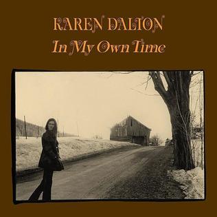 KAREN DALTON - IN MY OWN TIME