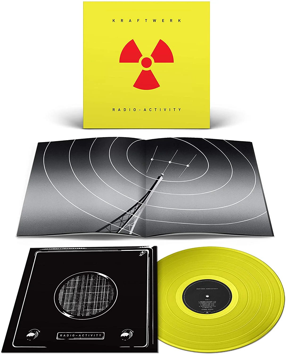 KRAFTWERK - RADIOACTIVITY