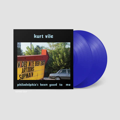 KURT VILE - PHILADELPHIA’S BEEN GOOD TO ME(INDIE EXCLUSIVE VERSION)