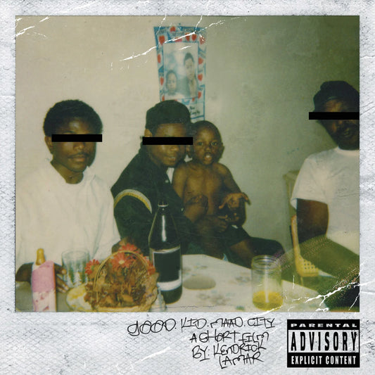 KENDRICK LAMAR - GOOD KID - M.A.A.D. (ANNIVERSARY EDITION)