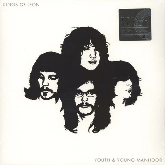 KINGS OF LEON - YOUTH AND YOUNG MANHOOD 2LP