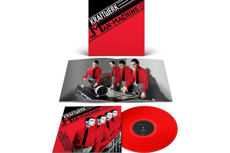 KRAFTWERK - THE MAN MACHINE 180GMS VINYL (SPECIAL COLOURED VINYL)