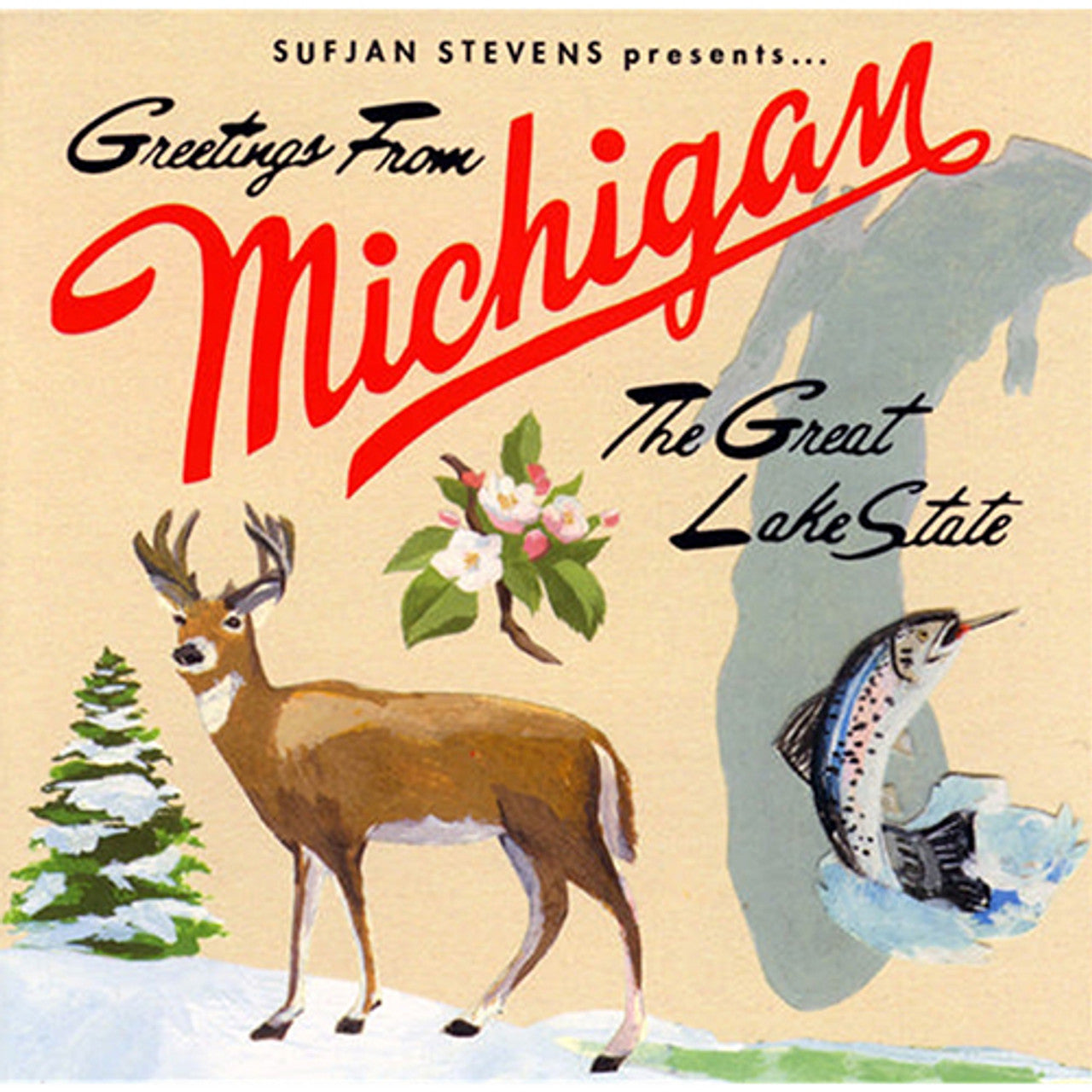 SUFJAN STEVENS - MICHIGAN