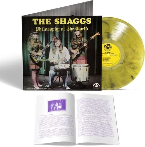 THE SHAGGS - PHILOSOPHY OF THE WORLD(YELLOW SMOKE COLOURED VINYL)