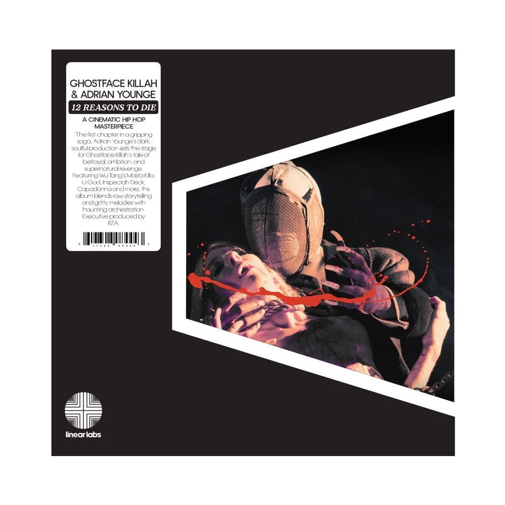 GHOSTFACE KILLAH & ADRIAN YOUNGE - ADRIAN YOUNGE PRESENTS: TWELVE REASONS TO DIE